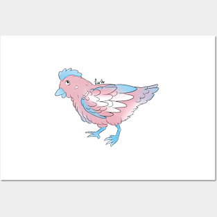 Trans Chicken Pride - 2019 Posters and Art